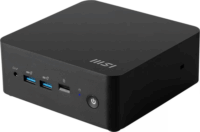 MSI Business DT Cubi Mini PC (Intel Core 7-150U / No RAM / No SSD / No OS) - Fekete