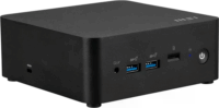 MSI Business DT Cubi Mini PC (Intel Core 7-150U / No RAM / No SSD / No OS) - Fekete