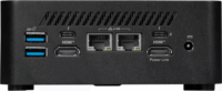 MSI Business DT Cubi Mini PC (Intel Core 7-150U / No RAM / No SSD / No OS) - Fekete