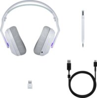 Logitech G522 Biały Gamer Headset - Fehér