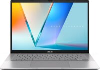 Asus Vivobook S14 Laptop Ezüst (14" / Intel Core i7-13620H / 16GB / 1TB SSD)