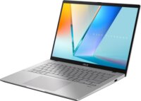 Asus Vivobook S14 Laptop Ezüst (14" / Intel Core i7-13620H / 16GB / 1TB SSD)