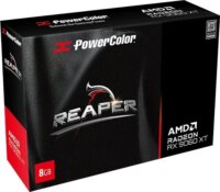 PowerColor Radeon RX 9060 XT 8GB GDDR6 Reaper Videókártya