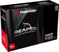 PowerColor Radeon RX 9060 XT 16GB GDDR6 Reaper Videókártya