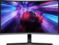 Samsung 27" S3 S39GD 16:9 FullHD VA Ívelt Monitor - Fekete