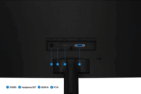 Samsung 27" S3 S39GD 16:9 FullHD VA Ívelt Monitor - Fekete