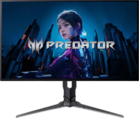 Acer 31.5" X32X3b Predator 16:9 UHD VA LED Gaming Monitor - Fekete
