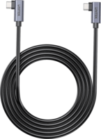 Unitek C14147ABK01-0.5M USB-C apa - USB-C apa Adat- és töltőkábel 0.5m - Fekete