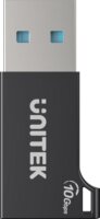 Unitek A1049ABK01 USB-A apa - USB-C anya Átalakító Adapter - Fekete