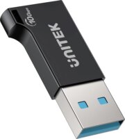 Unitek A1049ABK01 USB-A apa - USB-C anya Átalakító Adapter - Fekete