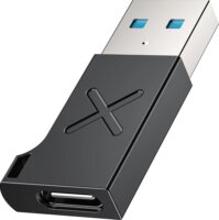Unitek A1049ABK01 USB-A apa - USB-C anya Átalakító Adapter - Fekete