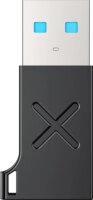 Unitek A1049ABK01 USB-A apa - USB-C anya Átalakító Adapter - Fekete