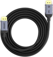 Unitek C1626GY01-3M DisplayPort 2.1 apa - DisplayPort 2.1 apa Kábel 3m - Fekete