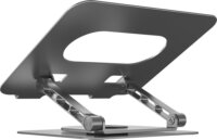 Unitek OT180SL01 Állítható / Dönthető 10-16" Laptop Asztali Állvány - Ezüst