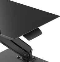 Maclean MC-493 Állítható / Dönthető Univerzális Laptop Állvány - Fekete