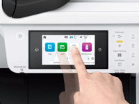 Epson EM-C8100RDWF WorkForce Pro Multifunkciós Színes Lézernyomtató (Wifi / USB)