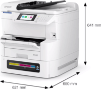 Epson EM-C8100RDWF WorkForce Pro Multifunkciós Színes Lézernyomtató (Wifi / USB)