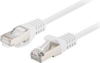 Lanberg U/UTP Cat6 RJ45 Patch kábel 1m - Fehér (10db / csomag)
