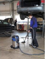 Nilfisk AERO 31-21 PC INOC Nedves-Száraz Takarítógép Ipari Porszívó 1250 Watt