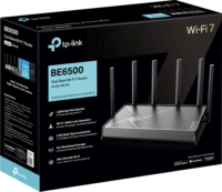 TP-Link Archer BE400 BE6500 Dual-Band WiFi 7 6452 MBit/s Wireless Router