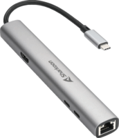 Sharkoon OfficePal Combo Univerzális USB-C Laptop dokkoló Állomás