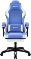 Huzaro Force 3.7 Gamer szék - Kék / Fehér