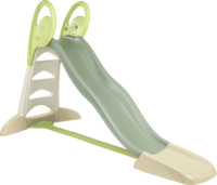 Smoby Life XL Műanyag Gyermek csúszda vízcsatlakozással - Szürke / Zöld