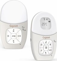 Gigaset Baby 100 Audio Digitális Babamonitor Bébiőr - Meleg szürke