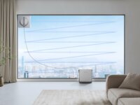 Ecovacs WINBOT W2 Pro Ablaktisztító robot - Fehér