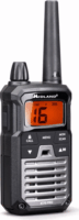 Midland XT 70 Pro Twin Walkie Talkie 8 / 12 km hatótávval kofferben - Szürke