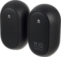 JBL 104-BT Aktív 2-utas Stúdiómonitor Hangfal - Fekete