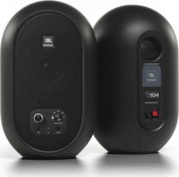 JBL 104-BT Aktív 2-utas Stúdiómonitor Hangfal - Fekete