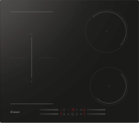 Candy CTP644MCBB/1 Beépíthető 4 zónás Indukciós Főzőlap 7200 Watt - Fekete