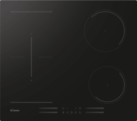 Candy CTP644MCBB/1 Beépíthető 4 zónás Indukciós Főzőlap 7200 Watt - Fekete