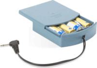 Delight 55583 Elektromos számzáras Biztonsági bútorszéf Ujjlenyomat funkcióval - Fekete