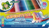 Jolly Superstick Kinderfest Aqua színesceruza készlet (36 db / csomag)