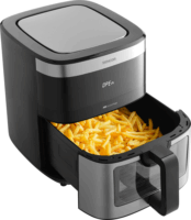 Sencor SFR 9000SS AirFryer Forrólevegős sütő 9L 1700 Watt - Ezüst/Fekete