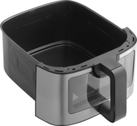 Sencor SFR 9000SS AirFryer Forrólevegős sütő 9L 1700 Watt - Ezüst/Fekete