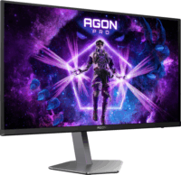 AOC 26.5" AG276UZD Agon Pro 16:9 4K UHD QD-OLED Gaming Monitor - Fekete