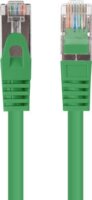 Lanberg U/UTP Cat6 RJ45 Patch kábel 0.5m - Zöld (10db / csomag)