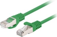 Lanberg U/UTP Cat6 RJ45 Patch kábel 0.5m - Zöld (10db / csomag)