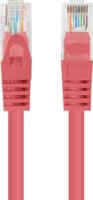 Lanberg U/UTP Cat6 RJ45 Patch kábel 0.25m - Piros (10db / csomag)