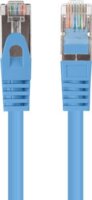 Lanberg U/UTP Cat6 RJ45 Patch kábel 0.25m - Kék (10db / csomag)