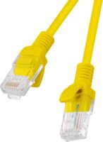 Lanberg UTP Cat5e RJ45 Patch kábel 2m - Sárga (10db / csomag)