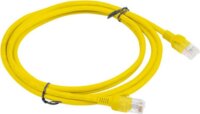 Lanberg UTP Cat5e RJ45 Patch kábel 2m - Sárga (10db / csomag)