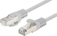 Lanberg F/UTP Cat6 RJ45 Patch kábel 2m - Szürke (10db / csomag)
