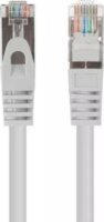 Lanberg F/UTP Cat6 RJ45 Patch kábel 2m - Szürke (10db / csomag)