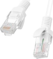 Lanberg UTP Cat6 RJ45 Patch kábel 2m - Fehér (10db / csomag)