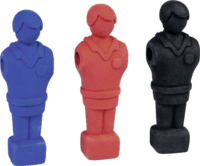 Brunnen asztali foci figura radír ceruzához