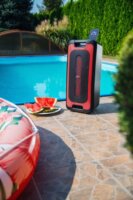 JVC XS-EP424B Hordozható Bluetooth Hangszóró 140W - Fekete